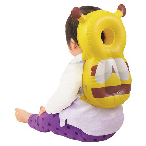 ごっつん防止クッション はち