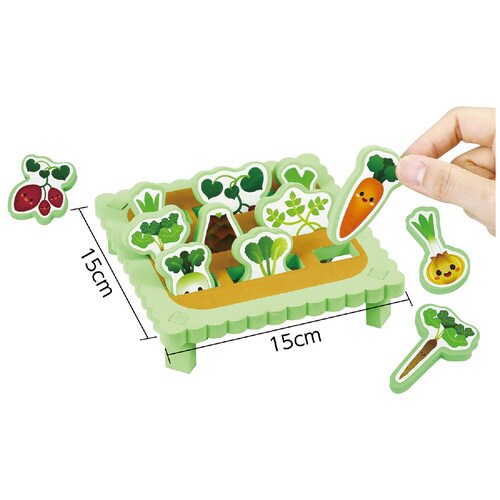 EVAやさいばたけパズル