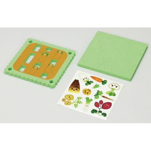 EVAやさいばたけパズル