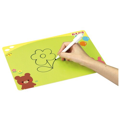 かいてけせる あいうえお練習ボード