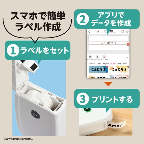 ラベルライター ラベコ