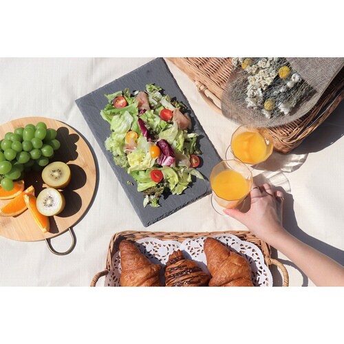 コージーピクニックマット 白 1.8m×1.8m