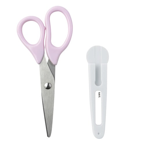 キッズはさみピンク