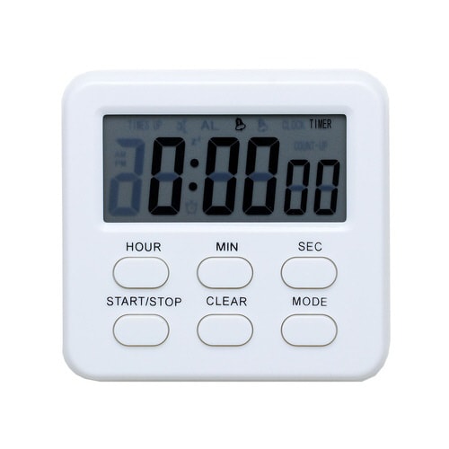 学習用デスクタイマー 時計機能付き