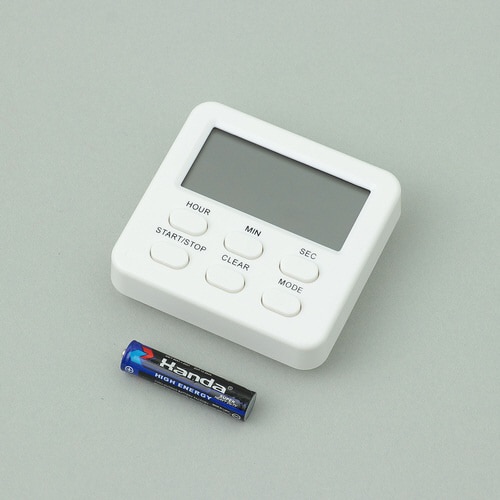 学習用デスクタイマー 時計機能付き