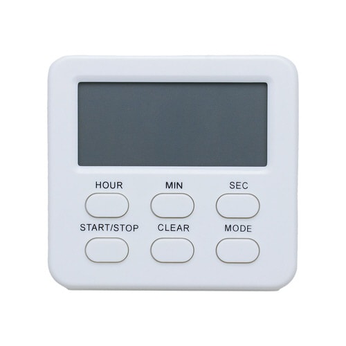 学習用デスクタイマー 時計機能付き