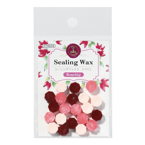シーリングワックス ローズヒップ