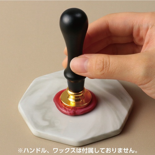 シーリングワックススタンプヘッド Thank yo