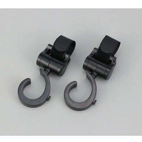 ベビーカー用回転フック 2ヶ組