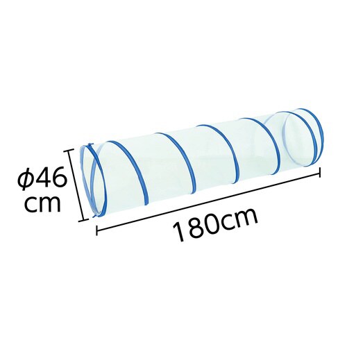 メッシュクリアプレイトンネル