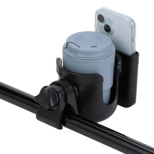 ベビーカー用 スマホ・カップ 2WAYホルダー