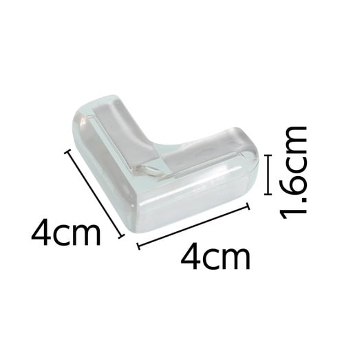 透明コーナーガード 角 L字 10ヶ組