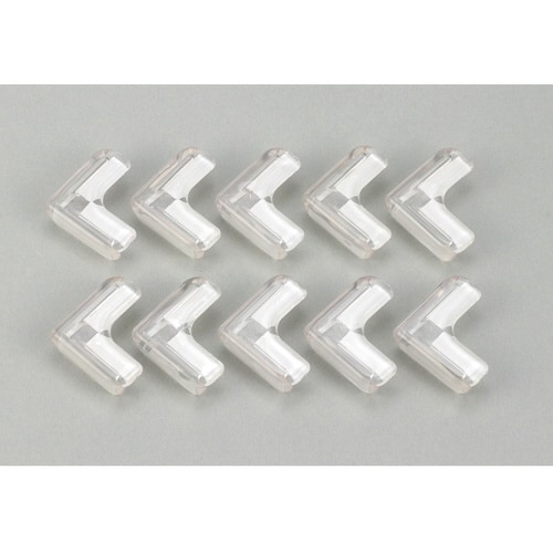 透明コーナーガード 角 L字 10ヶ組