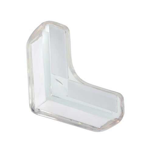 透明コーナーガード 角 L字 10ヶ組