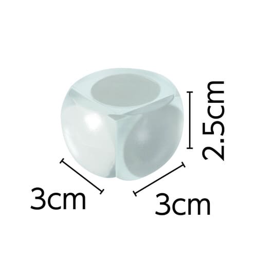 透明コーナーガード 丸 10ヶ組