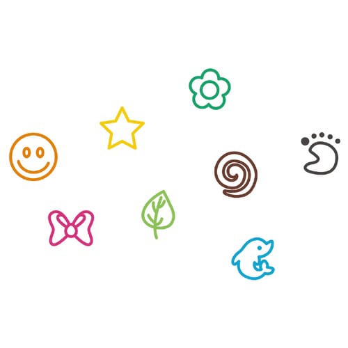 ハッピースタンプマーカー8色