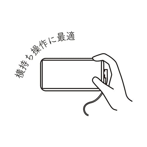 タイプCケーブル1mL字タイプ ホワイト