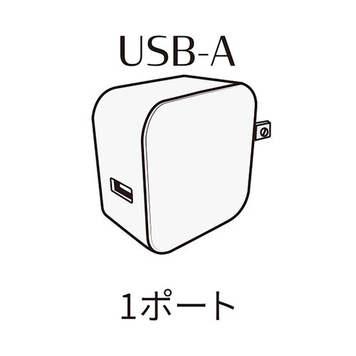 2.4A ACアダプター