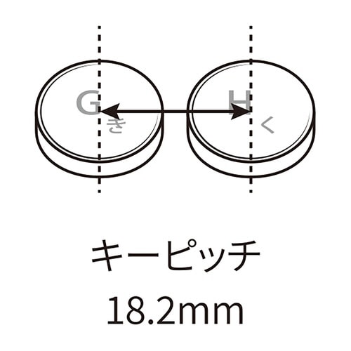 ワイヤレスキーボード
