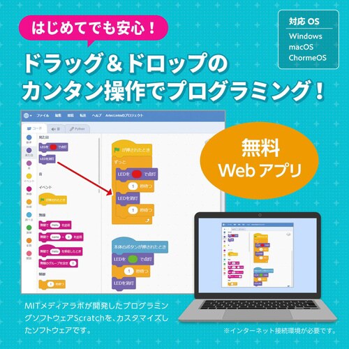 はじめてのプログラミング音声で家電を動かそう
