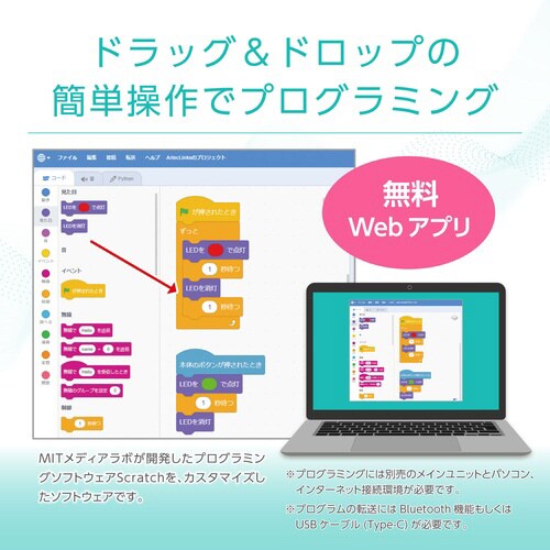 アーテックリンクス用 温度センサー