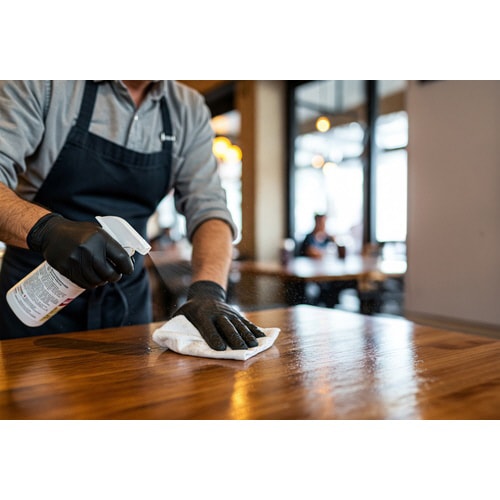 ニトリスト・ブラックNo.891 LL 100枚