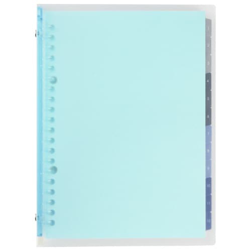 26年ノートデダイアリー B5 26穴 月間