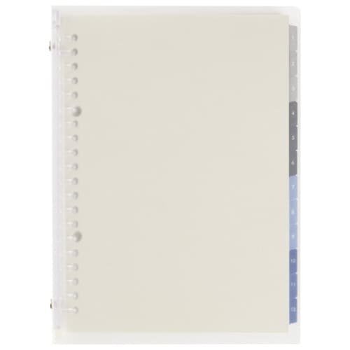 26年ノートデダイアリー A5 20穴 月間