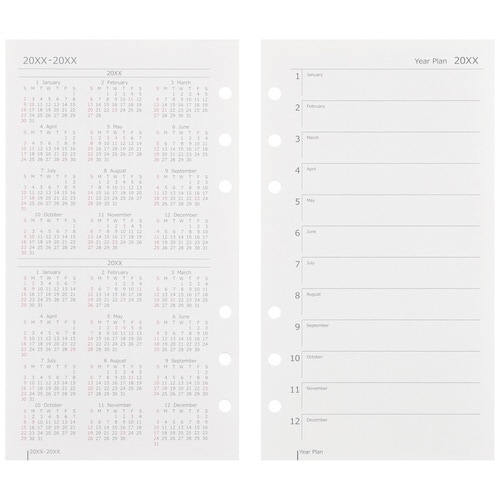 26年バイブル データプラン 6穴 月間+週間