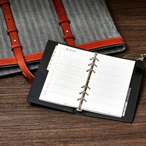 26年バイブル データプラン 6穴 月間+週間