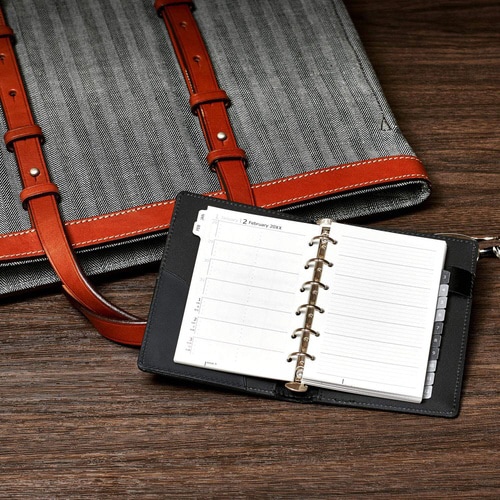 26年ミニ データプラン6穴 月間+週間