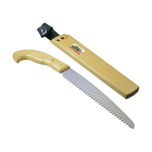 鞘付剪定鋸 生木用 240mm
