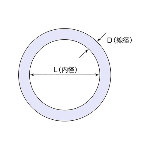 R−12x100 ステンレス 丸カン