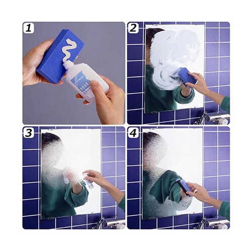 かがみ美人 浴室専用 ミラークリーナー5