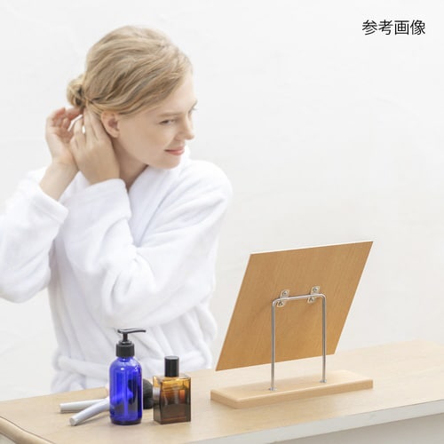 H−300 ウッドスタンドミラー