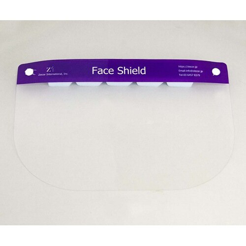 フェイスシールド 10枚入