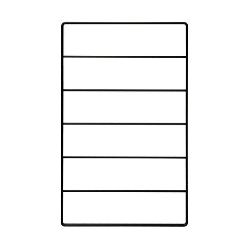 DL−641 4枚用 棚パネル 黒