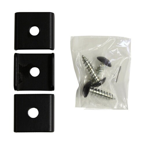 DL−641 4枚用 棚パネル 黒