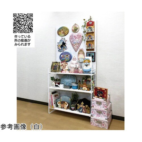 DL−641 4枚用 棚パネル 黒