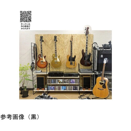 DL−641 4枚用 棚パネル 黒