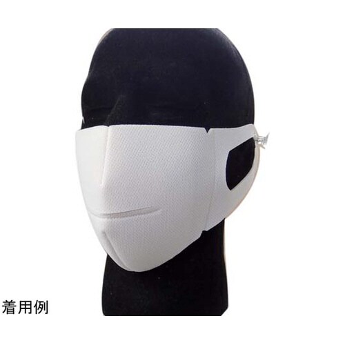 抗菌消臭立体マスク 【IKE】 WH M