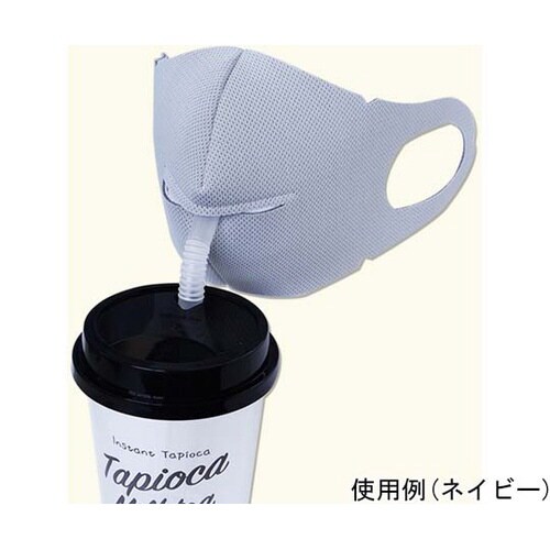 抗菌消臭立体マスク 【IKE】 BK M