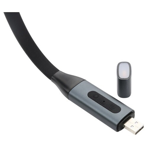 ハンズフリーLEDネックライト 充電式