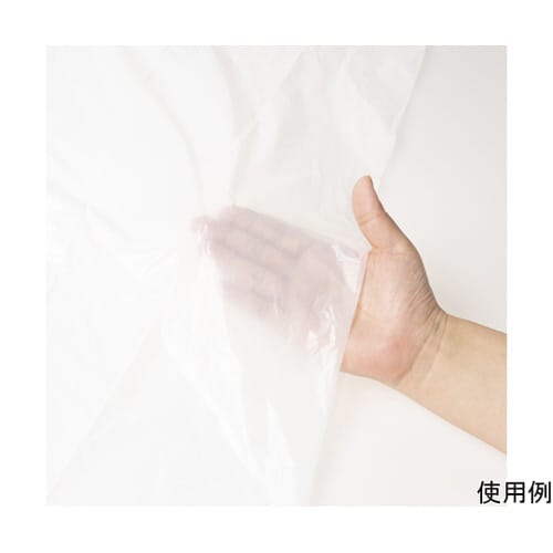 リサイクル原料使用ゴミ袋 乳白半透明 4