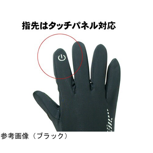 防寒手袋 ウィンターガードジョガー タッ