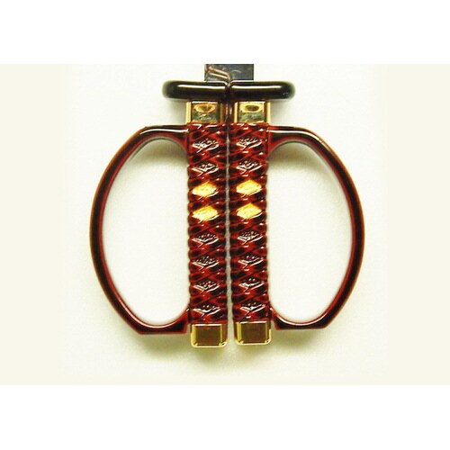 日本刀はさみ 幸村漆塗