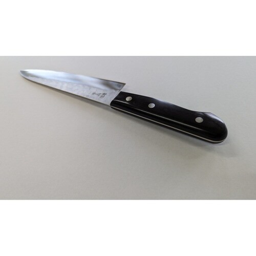 黒合板柄青紙鋼梨地砥包丁