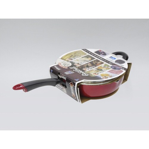 IH深型パン 26cm ガラス蓋付