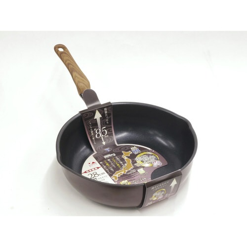 絢 IH深型フライパン