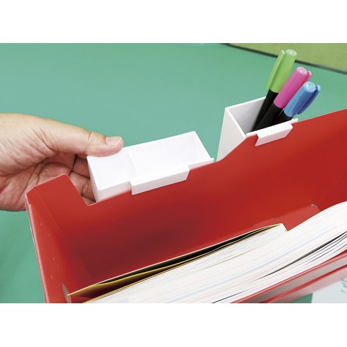 コクボ ファイルボックスポケット 細型